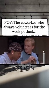 I think I’ll pass.🤢 Follow @workdaystruggles for more relatable and funny work memes. #thanksgivingweek #workhumor #9to5memes #holidayhumor #worklifeproblems #holidayseason #officepotluck #workdaystruggles #funnyrelatable #relatableworkhumor work potluck meme, funny coworker meme, office potluck jokes, coworker cooking meme, workplace humor potluck, corporate humor, funny office video, 9 to 5 humor | Workday Struggles