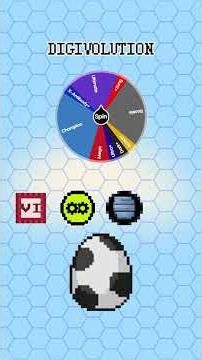 New ARMOR Digimon - Episode Durgon1497's Digimon #gaming #megadigimon #pixelart #digimon