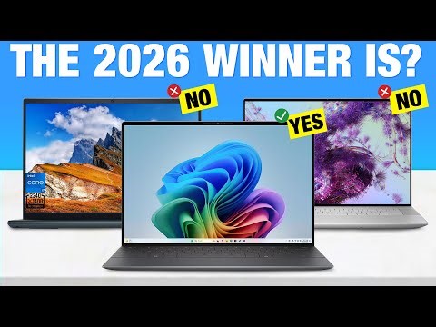 Best Dell Laptops 2026 - Top 5 Best Dell Laptops in 2026