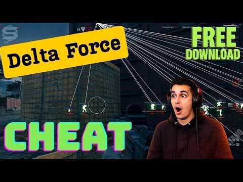 Delta Force Cheat 2026 — ESP, Aimbot, Wallhack, No Recoil No Ban | + HWID Spoofer + BattlEye Bypass