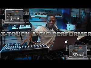 "Behringer X-Touch + Gig Performer = Live Control Perfection 🎚️🔥 | Full Setup & Tutorial"