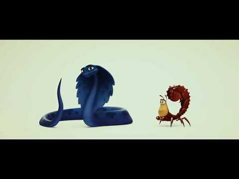 SAHARA Teaser Trailer 2017 Omar Sy Animation Movie HD