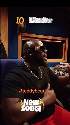 Teddy Bear nouveau single disponible partout en streaming dès le 10 fév #love #teddybear #fyp #zouk