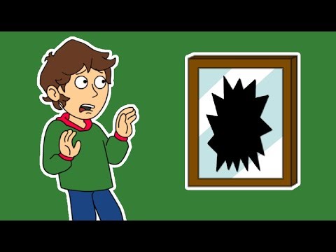Boris breaks a mirror / Brings 7 years of bad luck - #goanimate