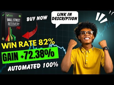 WallStreet Recovery PRO EA MT4 | Advanced Risk Management & Loss Recovery Expert Advisor