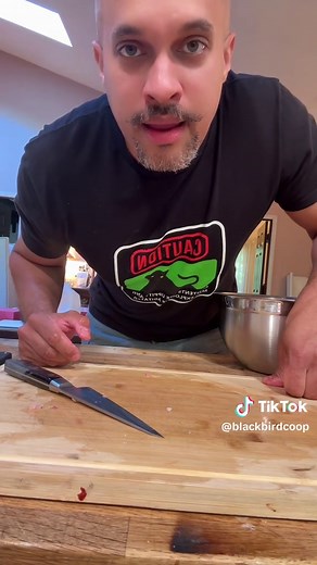 Why Your Chickens Don’t Like You — Quick One-Take Clip