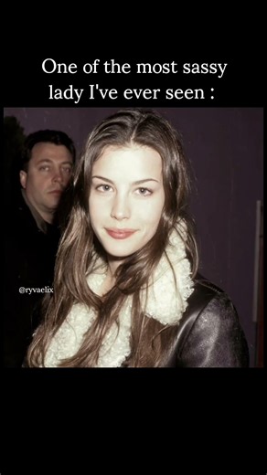 Liv Tyler: The Timeless Elegance of Hollywood’s Most Iconic Star 🎬 #ryvaelix