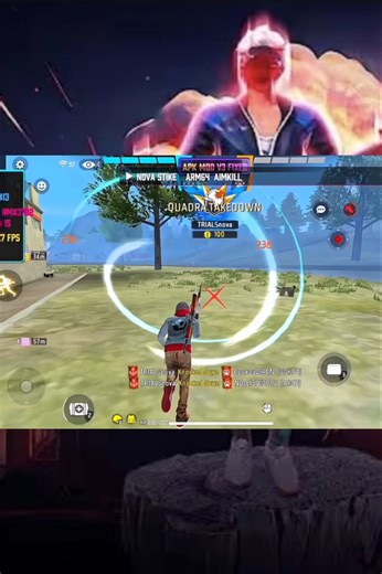 free fire hack gameplay #freefire #freefireshorts #garenafreefire #ff #gaming #freefiremax #gameplay