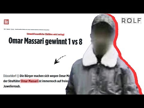 WARUM OMAR MASSARI SO GEFÄHRLICH IST.