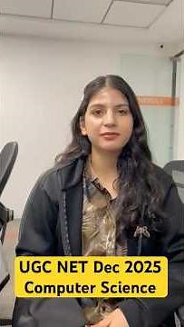 UGC NET Dec 2025 Computer Science #ugcnetadda247 #computerscience