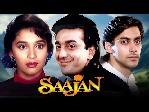 Saajan (1991) - 90s Bollywood Blockbuster Hindi Full Movie - Salman Khan, Sanjay Dutt, Madhuri Dixit