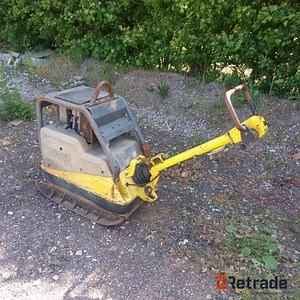 Wacker Neuson DPU 6555He plade Compactor.