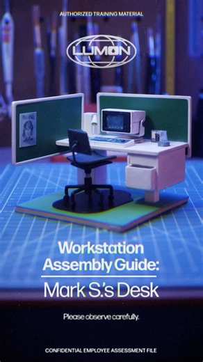Kenji Uzumaki Lambert on Instagram: "This instructional material guides you through assembling the Macrodata Refinement workstation and has been authorized for internal dissemination only. Unauthorized viewing is strictly prohibited. Remember, “Render not my creation in miniature". @appletv #severance #severancetvshow #appletv #lumon #severancefinale #severanceseason2 #miniatureartist #miniature #severancetheories #mrmilchick #severanceedit #appletvplus #severancetvshow"