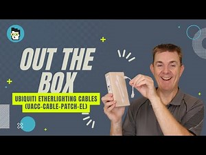Out the Box Series - Ubiquiti Etherlighting Cable (UACC-Cable-Patch-EL)