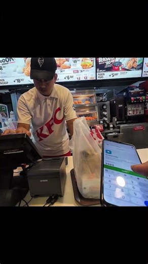 Pick up gofood KFC #ojol #motovlog #vlog #bodycam #djiaction4 #shorts