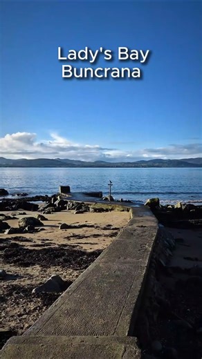 Lady Bay Beach, Buncrana | Sun, Sea & Scenic Views of Lough Swilly, Donegal