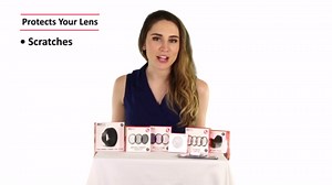 Zeikos ZE-FLK40.5- 40.5mm Glass Filter Kit (UV-CPL-FLD)