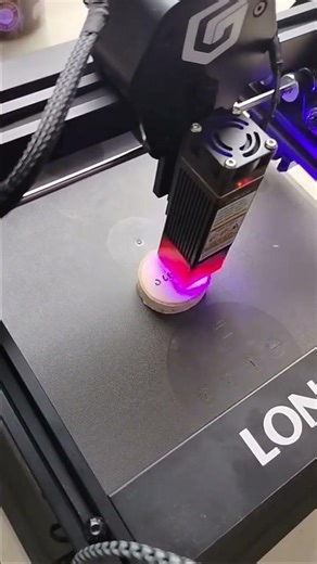 Personalised birch wood wall decor using my laser engraver (longer ray5 mini)