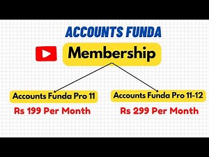 Full Class 11/12 Accounts Course | 400 Hours |1400 Questions Solved | YouTube Membership