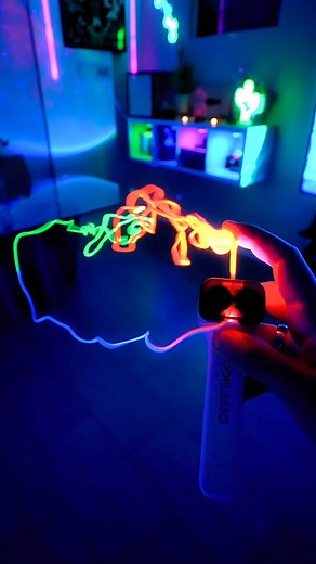 Loop Labs | The Loop Lasso NANO took 3 years to perfect. Why? Because we wanted something that blew people’s minds. Dual blacklights, upgraded glow... | Instagram