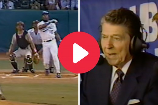 Bo Jackson’s 448-Foot ASG Home Run Turned Ronald Reagan Into a Fan