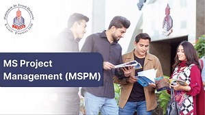 1K views · 42 reactions | MS Project Management #MSPM #FutureLeaders #projectmanagement #scholarship #IndustrialGrowth #professionaldevelopment | Mohammad Ali Jinnah University | Facebook