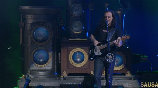 【蓝光原盘4K演唱会】Rush 2011演唱会 - Time Machine - Live In Cleveland