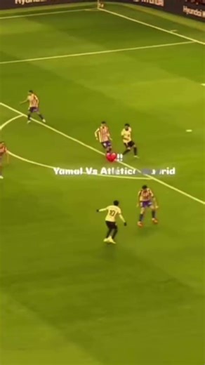 Lamine Yamal Humiliating Atletico Madrid 😳 18 years