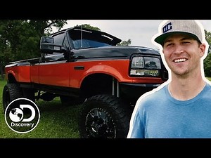 A Diesel Brothers Dually Truck for Jacob deGrom