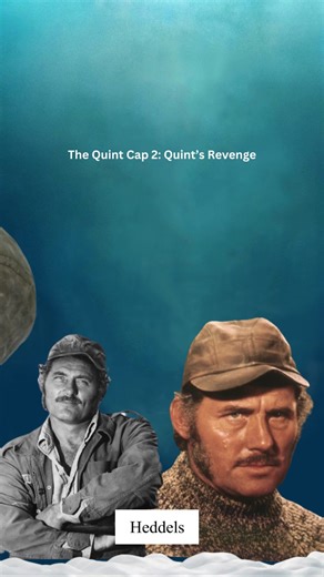 FOR A CHANCE TO WIN a #Heddels #JAWS replica Quint cap by telling us your favorite Quint quote in the comments 👇 #jawsmas #giveaway #foryou