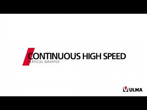 Continuous high speed vertical wrapper (VFFS) for multiple package formats