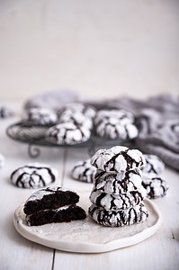 Dvojno čokoladni razpokančki - Midva Kuhava