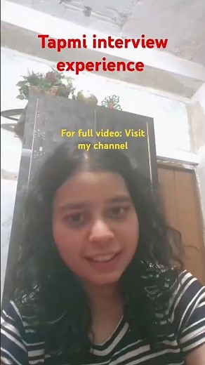 my tapmi manipal interview experience 📚🌱💅 #talkshow #experience