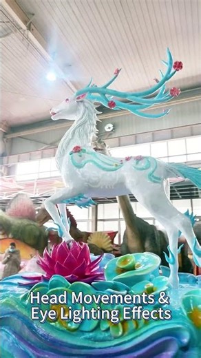 Custom Deer Model for Exhibition