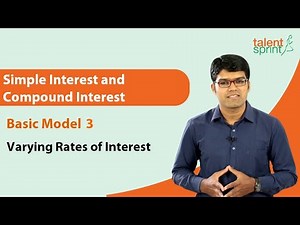Varying Rates of Interest Calculation | Basic Model 3 | Simple Interest and Compound Interest Video Lecture | Crash Course for Bank Exams (English)