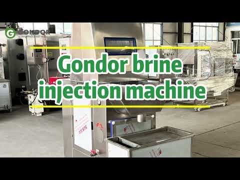 Meat Saline Brine Injector – Uniform Marinade Injection for Tender, Flavorful Meat🥩⚡️#Marinatedmeat