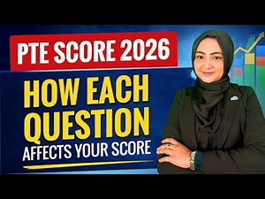 PTE Score 2026: How Each Question Type Affects Your Score