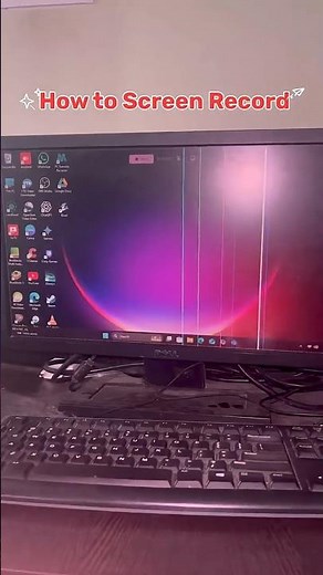 How to screen Record in Windows 11