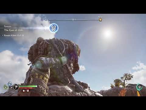 Aurvangar Wetlands Odin's Raven Location, God Of War Ragnarok Gameplay Guide
