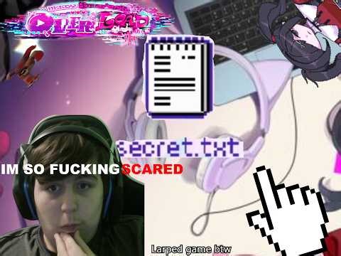 What is in that .txt file l Needy Streamer Overload Pt1