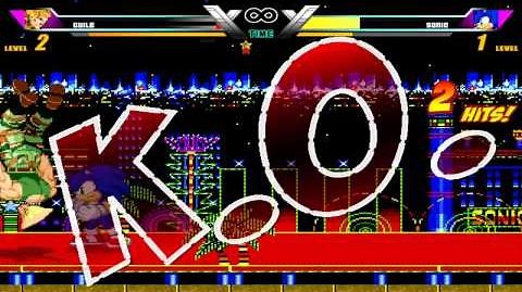 MUGEN 2014 Guile vs. Sonic