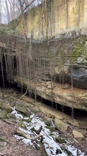 The abandoned Harper’s Ferry Caverns