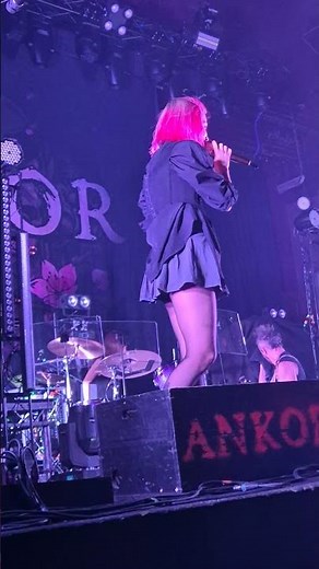 Ankor Live O2 Ritz Manchester 4th December 25