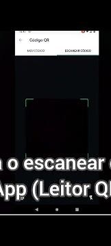 Onde fica o escanear código do WhatsApp (Leitor QR Code)