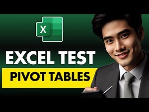 How to Pass Excel Test with Pivot Tables Easily (Pass 100%)