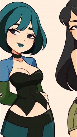 Totalna Porażka jako Anime | Czy wiedziałeś to o Totalnej Porażce? #shorts