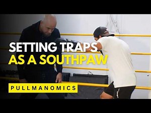 EP33 - How To Set Traps As A #southpaw Fighter | Boxing Training Technique & Drills