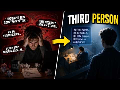 Use This Third-Person Trick To Stop Overthinking