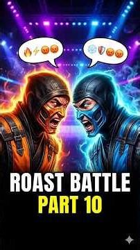 The Funniest MK Roast Battle You’ll See Today | part 10 #mortalkombat #edit #gaming