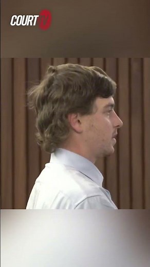 #BrianCamp takes a deep breath in relief hearing the NOT GUILTY verdict from the jury